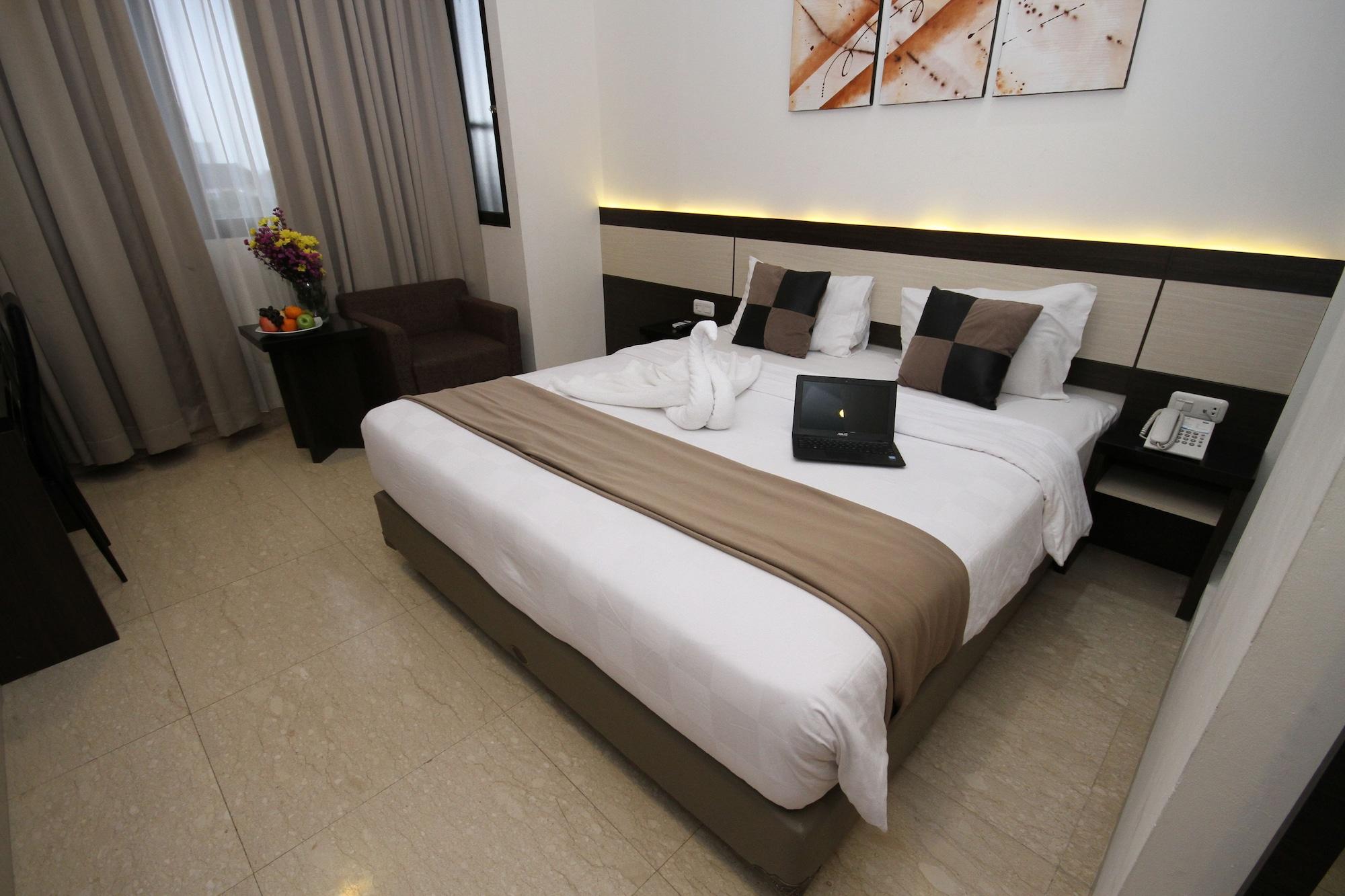 Atlantic City Hotel Bandung Esterno foto