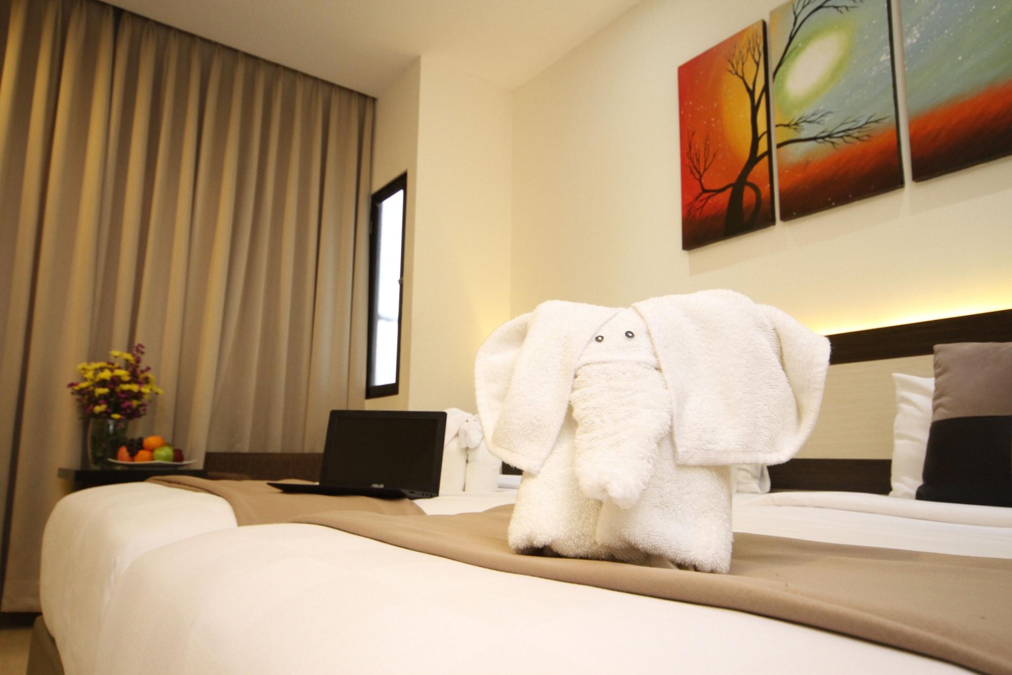 Atlantic City Hotel Bandung Esterno foto