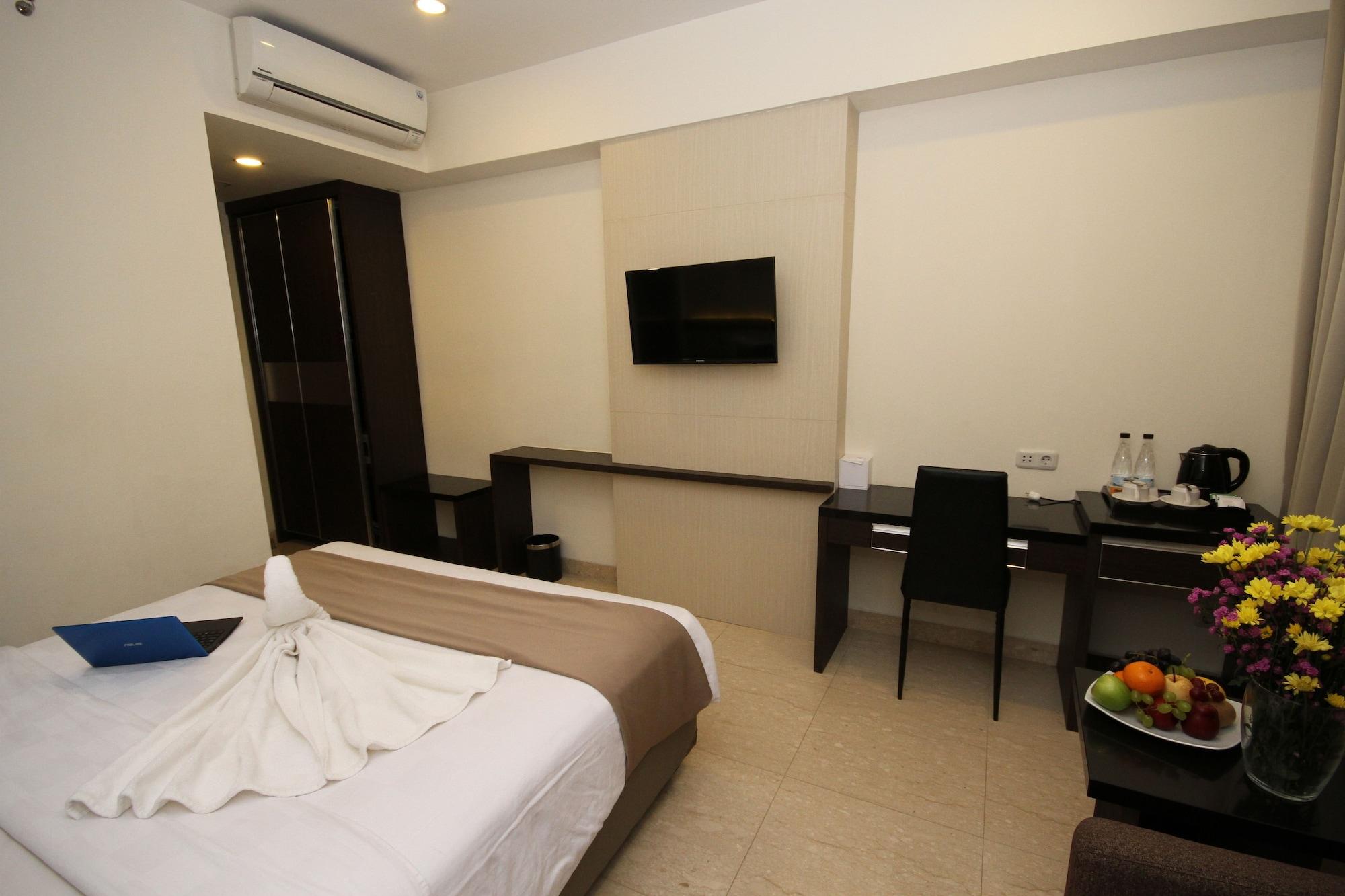 Atlantic City Hotel Bandung Esterno foto