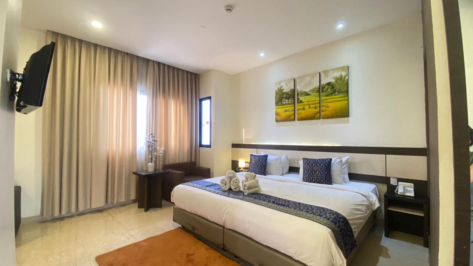 Atlantic City Hotel Bandung Esterno foto