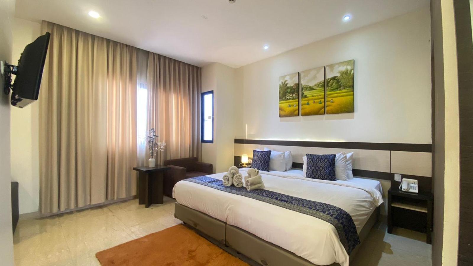 Atlantic City Hotel Bandung Esterno foto