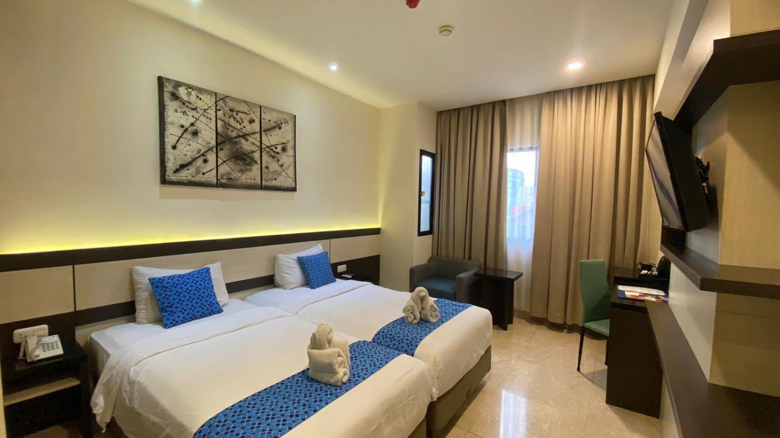 Atlantic City Hotel Bandung Esterno foto
