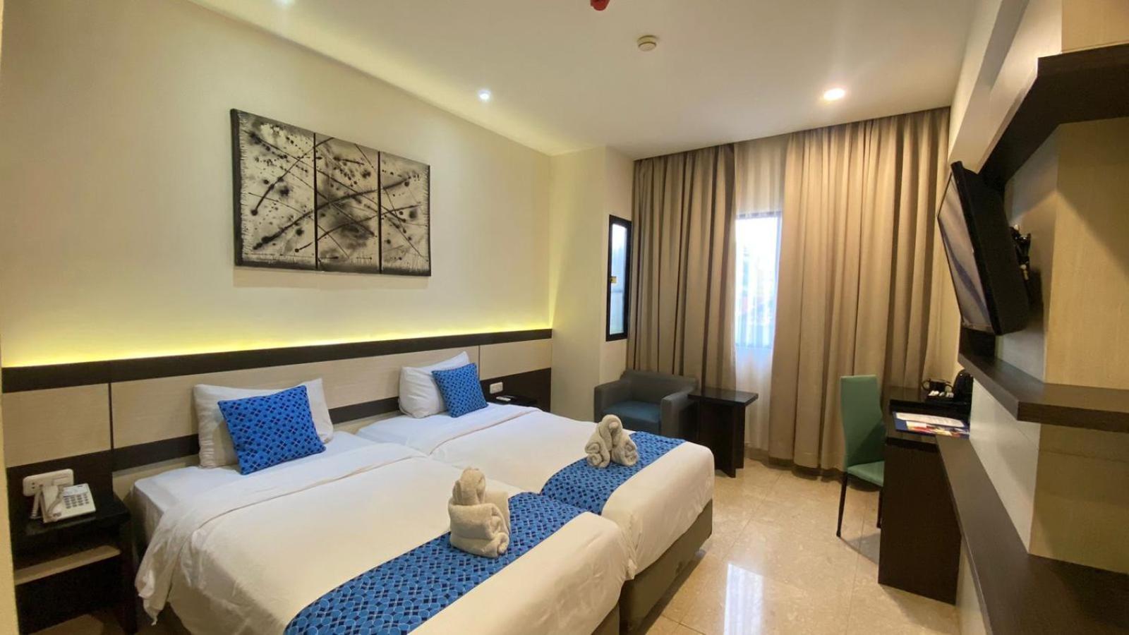 Atlantic City Hotel Bandung Esterno foto