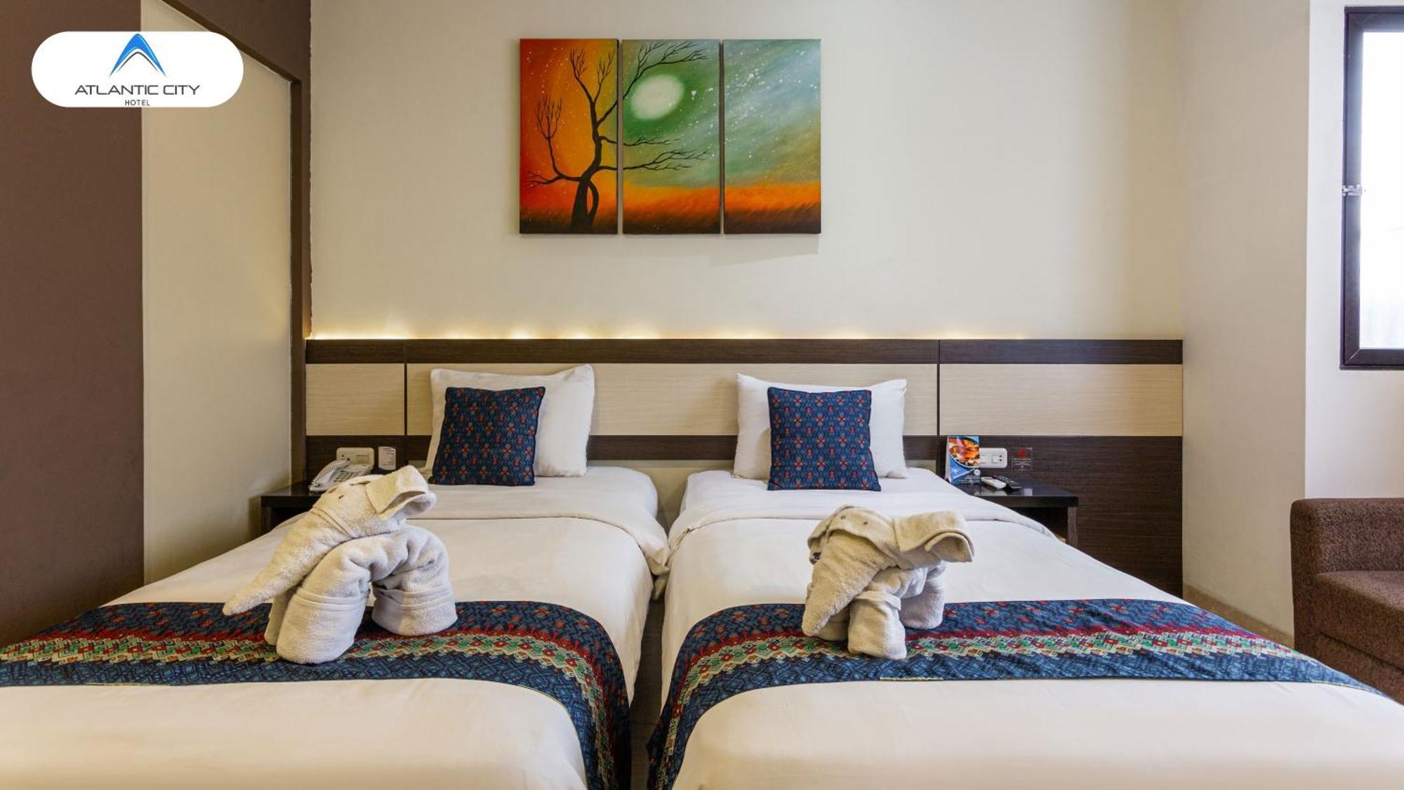 Atlantic City Hotel Bandung Esterno foto