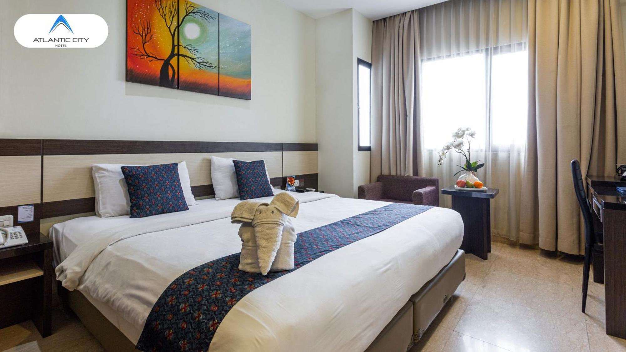 Atlantic City Hotel Bandung Esterno foto