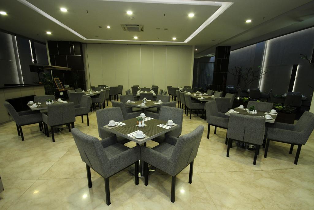 Atlantic City Hotel Bandung Esterno foto
