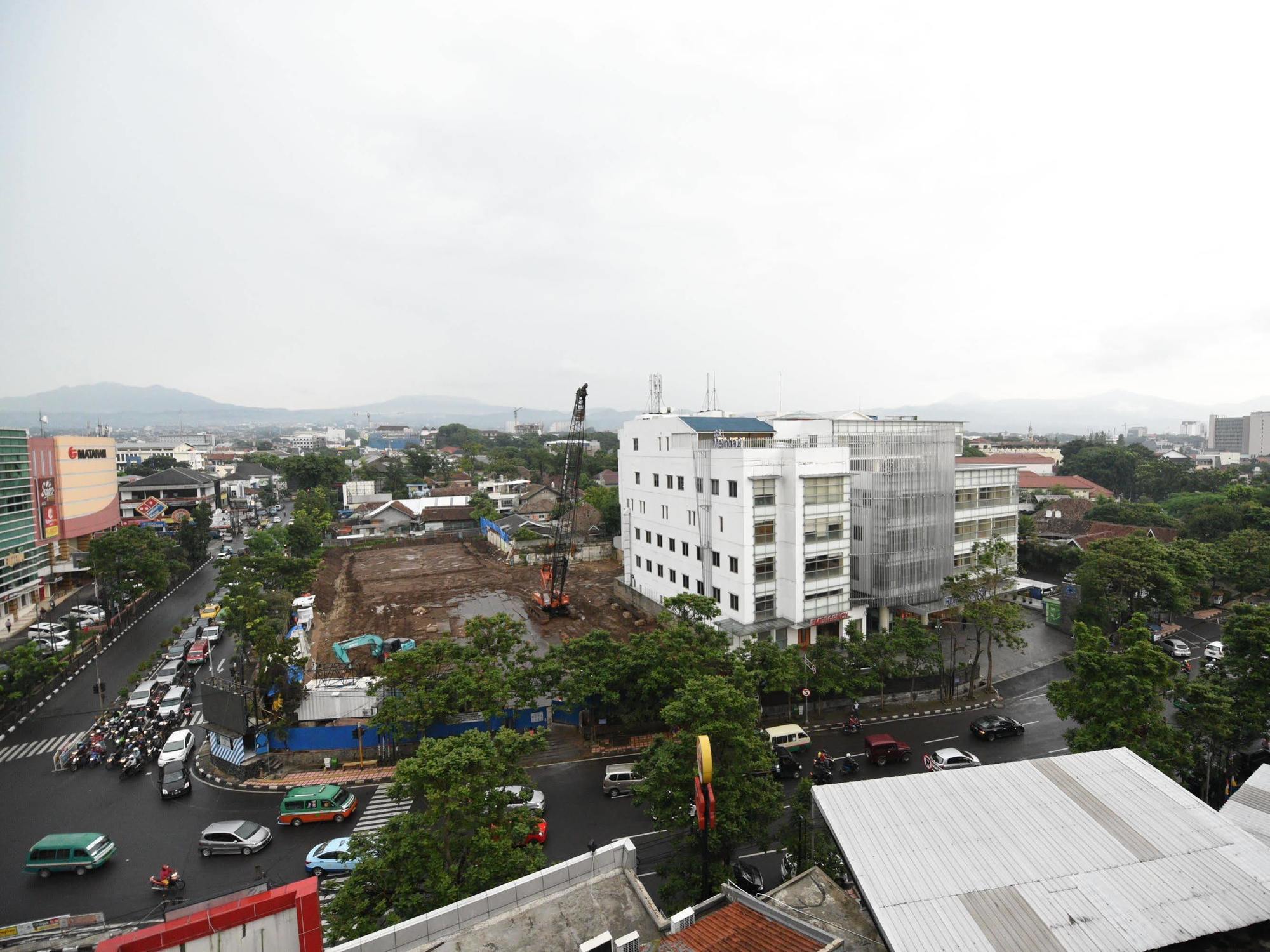 Atlantic City Hotel Bandung Esterno foto